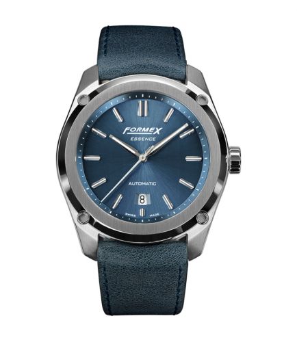 Formex Essence Automatic Blue Calf