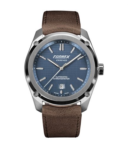 Formex Essence Automatic Chronometer Blue Calf