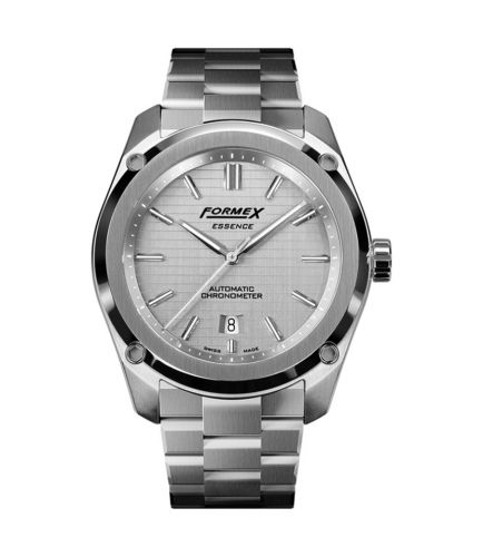 Formex Essence Automatic Chronometer Silver Bracelet