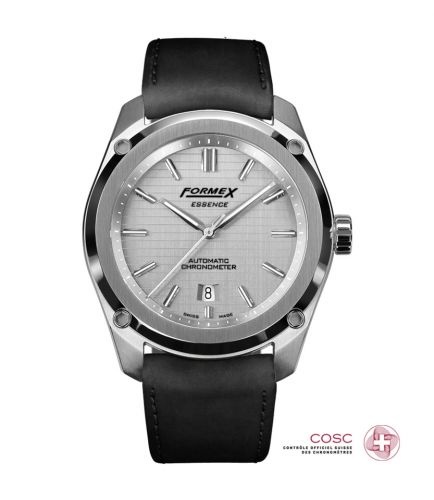 Formex Essence Automatic Chronometer Silver Calf