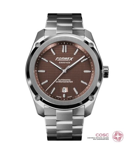 Formex Essence Automatic Chronometer Brown Bracelet