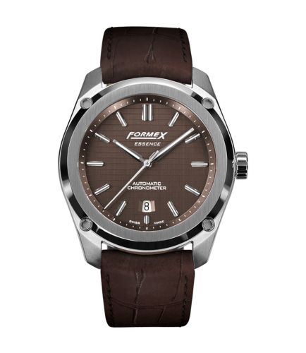 Formex Essence Automatic Chronometer Brown Croco