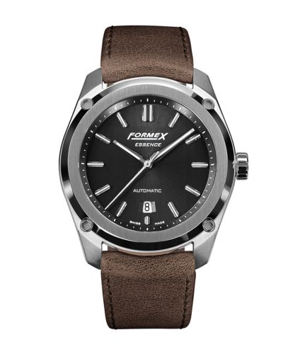 Formex Essence Automatic Black Calf