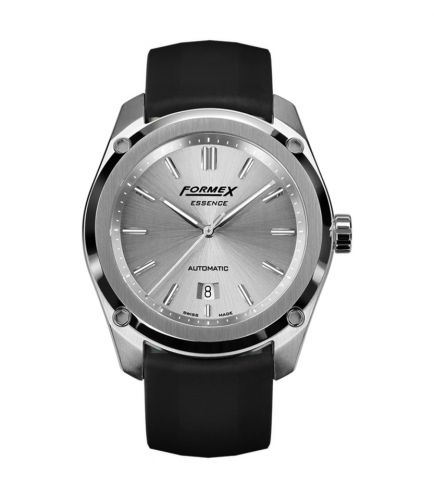 Formex Essence Automatic Silver Rubber