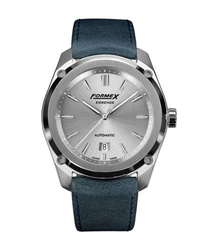 Formex Essence Automatic Silver Calf