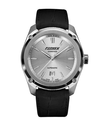 Formex Essence Automatic Silver Croco