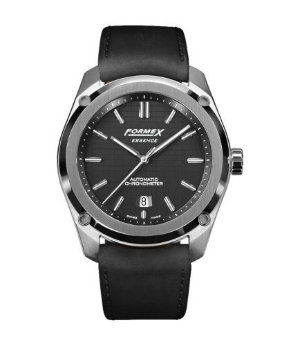 Formex Essence Automatic Chronometer Black Calf