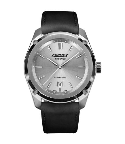 Formex Essence Automatic Silver Calf