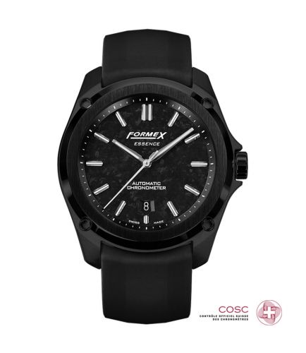 Formex Essence Leggera Automatic Chronometer Forged Carbon Rubber