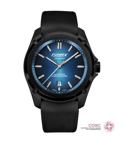 Formex Essence Leggera Automatic Chronometer Electric Blue Calf