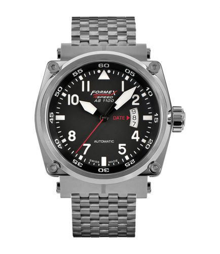 Formex Pilot Automatic Black Bracelet