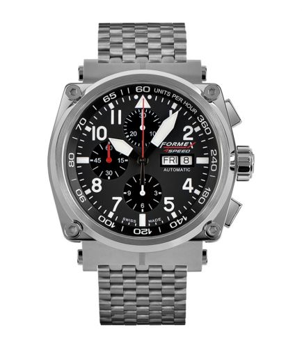 Formex Pilot Automatic Chronograph Black Bracelet