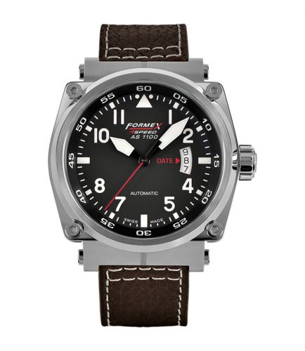 Formex Pilot Automatic Black Calf