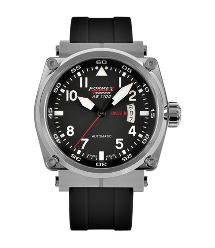 Formex Pilot Automatic Black Rubber