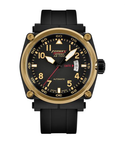Formex Pilot Automatic Gold Black Rubber