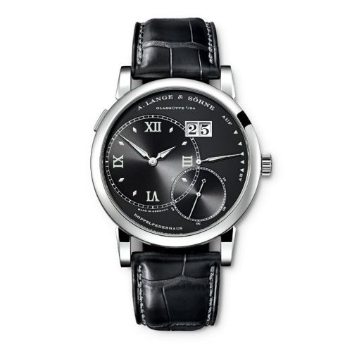 A. Lange & Söhne Grand Lange 1 Luminous White Gold Black