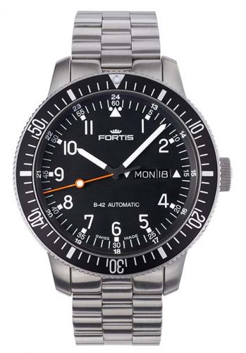 Fortis Official Cosmonauts Day-Date