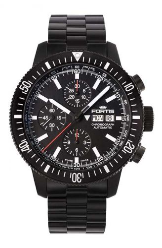 Fortis Official Cosmonauts Chronograph Monolith
