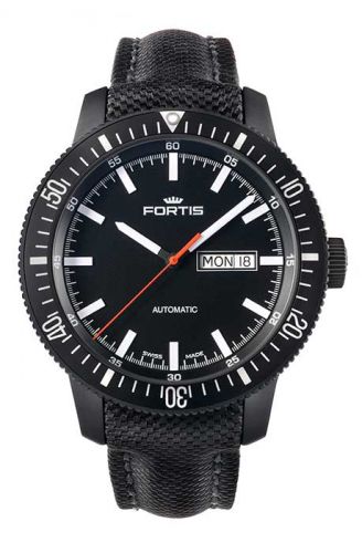 Fortis Official Cosmonauts Day-Date Monolith