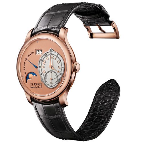 FP Journe Octa Lune 42 Rose Gold Pink