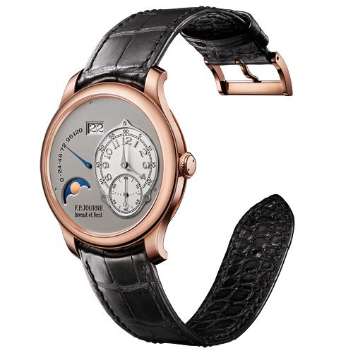 FP Journe Octa Lune 42 Rose Gold Grey