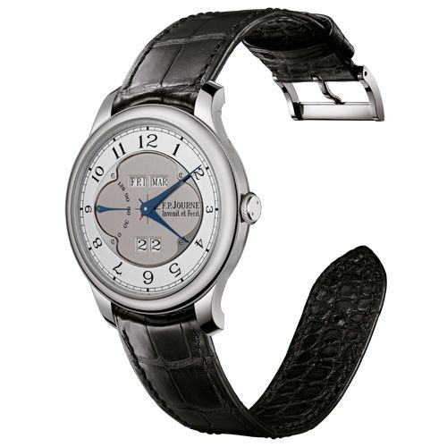 FP Journe Octa Quantième Perpétuel 42 Platinum Grey