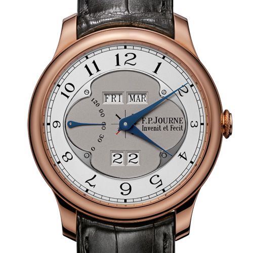 FP Journe Octa Quantième Perpétuel 42 Rose Gold Grey