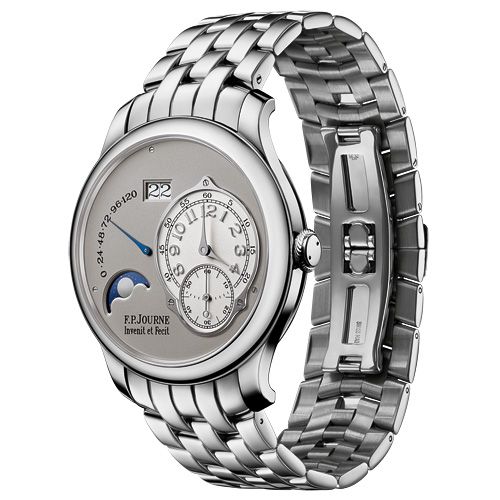 FP Journe Octa Lune 42 Platinum Grey Bracelet