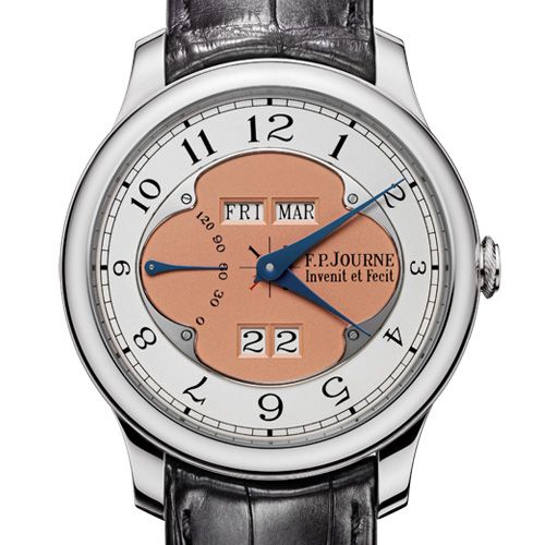 FP Journe Octa Quantième Perpétuel 42 Platinum Pink