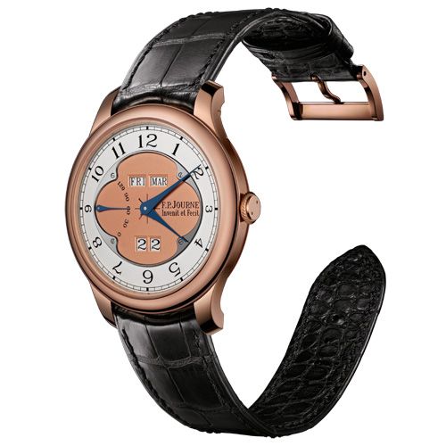 FP Journe Octa Quantième Perpétuel 42 Rose Gold Pink