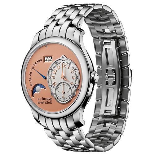 FP Journe Octa Lune 42 Platinum Pink Bracelet
