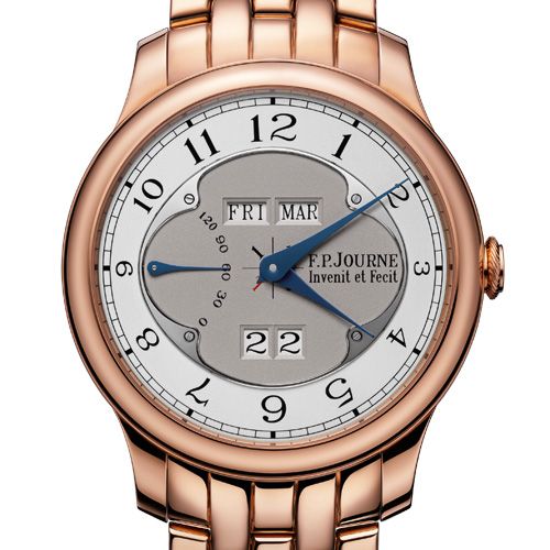 FP Journe Octa Quantième Perpétuel 42 Rose Gold Grey Bracelet