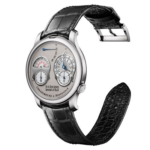 FP Journe Souveraine Chronomètre à Résonance 40 Platinum Grey