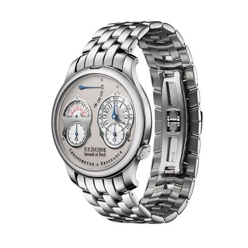 FP Journe Souveraine Chronomètre à Résonance 40 Platinum Grey Bracelet