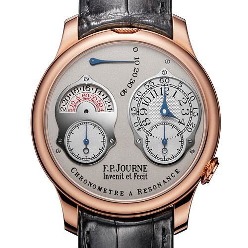 FP Journe Souveraine Chronomètre à Résonance 40 Red Gold Grey