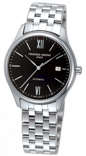 Frederique Constant Index Automatic Roman Black