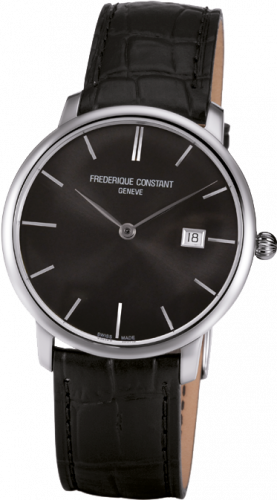 Frederique Constant Slimline Automatic Black