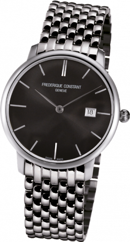 Frederique Constant Slimline Automatic Black Bracelet