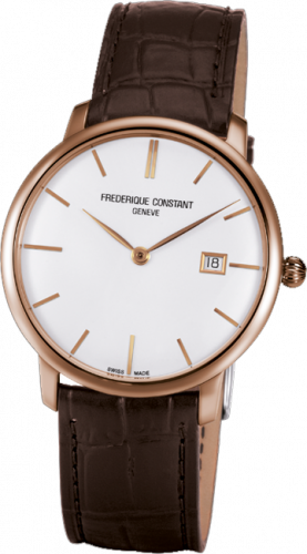 Frederique Constant Slimline Automatic Rose Gold