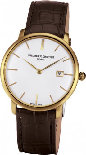 Frederique Constant Slimline Automatic Gold Plated