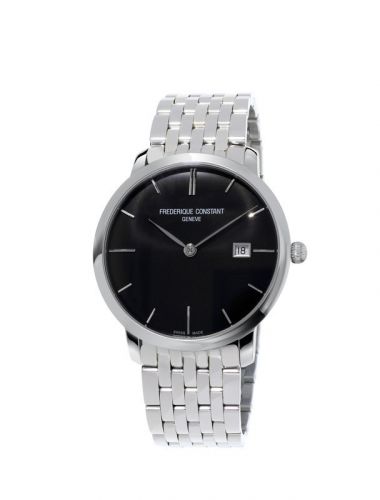 Frederique Constant Slimline Automatic Black Bracelet