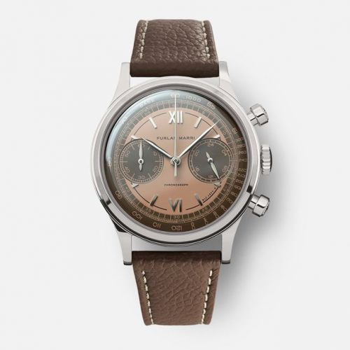 Furlan Marri Chronograph Havana Salmon