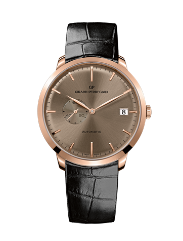 Girard-Perregaux 1966 41 Small Seconds Date Pink Gold Pink