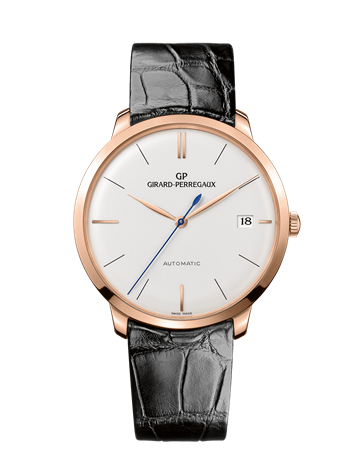 Girard-Perregaux 1966 41 Pink Gold Silver