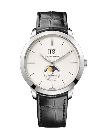 Girard-Perregaux 1966 Big Date Moon White Gold