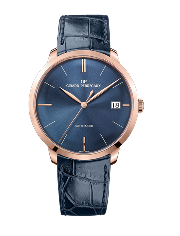 Girard-Perregaux 1966 41 Pink Gold Blue