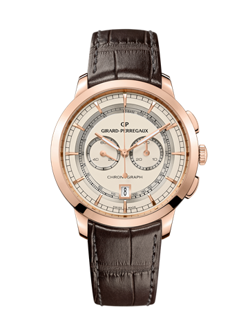 Girard-Perregaux 1966 Chronograph Pink Gold White