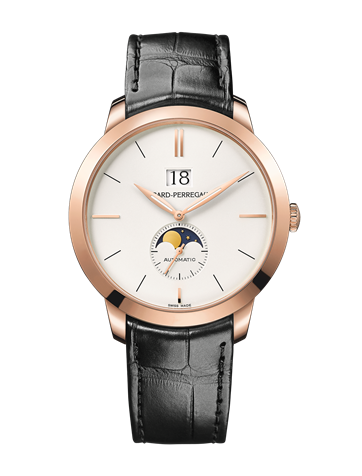 Girard-Perregaux 1966 Big Date Moon Pink Gold