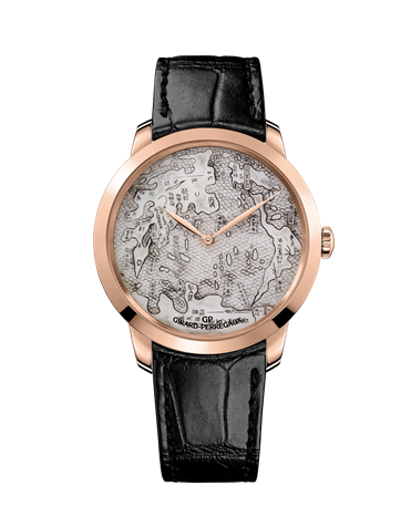 Girard-Perregaux 1966 The Chamber of Wonders Terrestrial Map