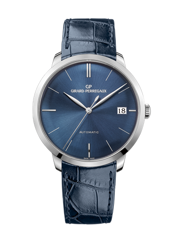Girard-Perregaux 1966 41 White Gold Blue